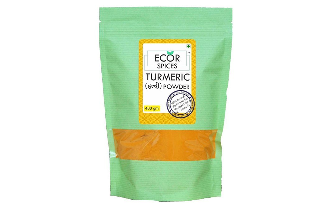 Ecor Spices Turmeric Powder    Pack  400 grams